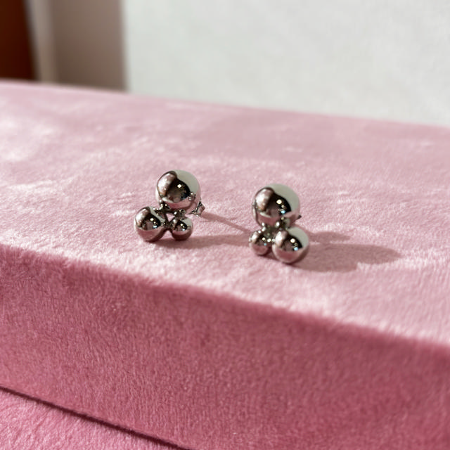 Earsticks 925 platinum