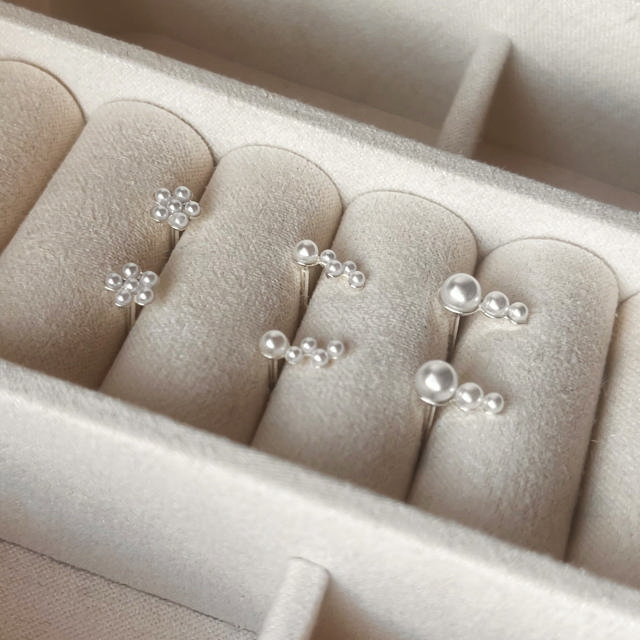 Earsticks pearls 925