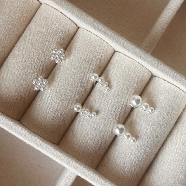 Earsticks pearls 925