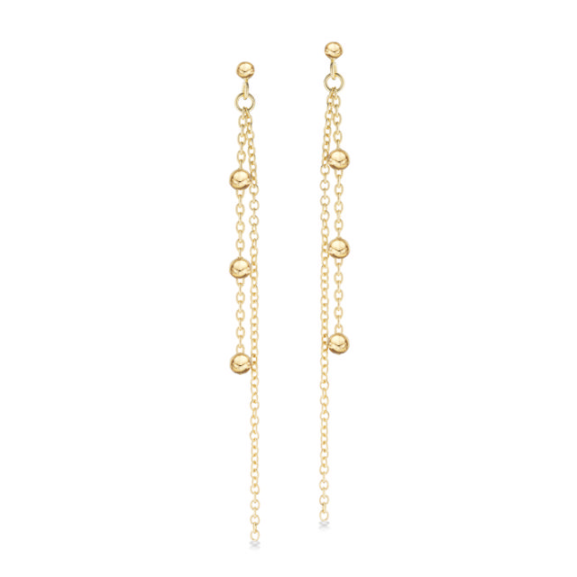 Earhanger 925 goldplated