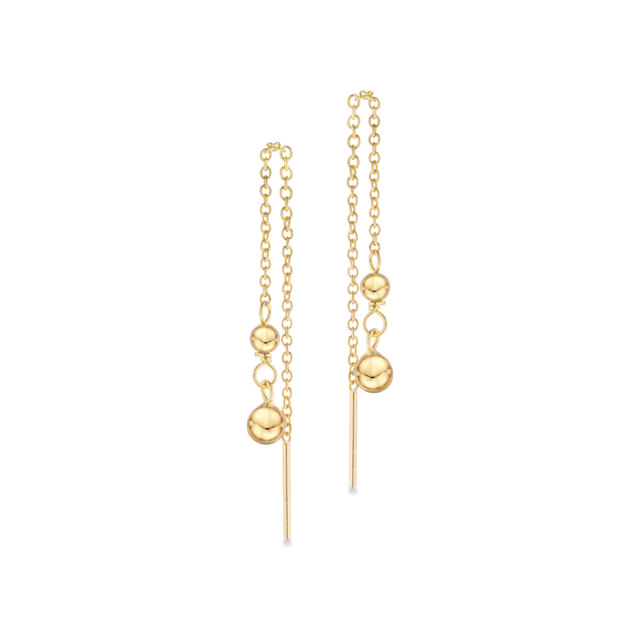 Earhanger 925 goldplated