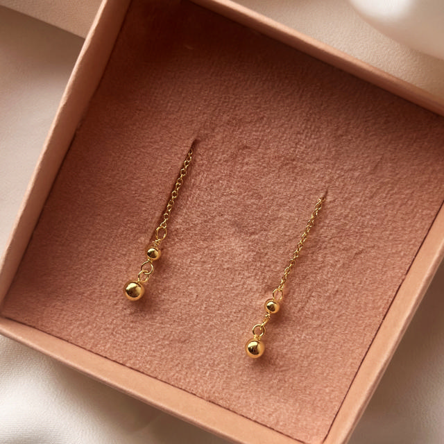 Earhanger 925 goldplated
