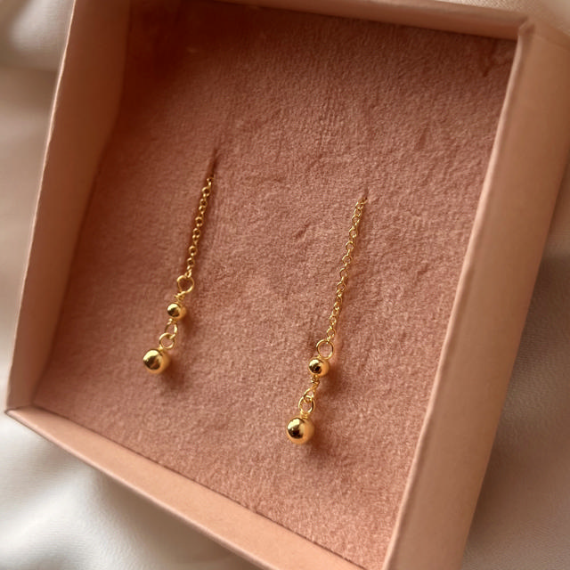 Earhanger 925 goldplated