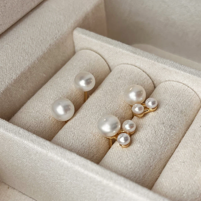 Earsticks 3xfwp. 925 goldplated