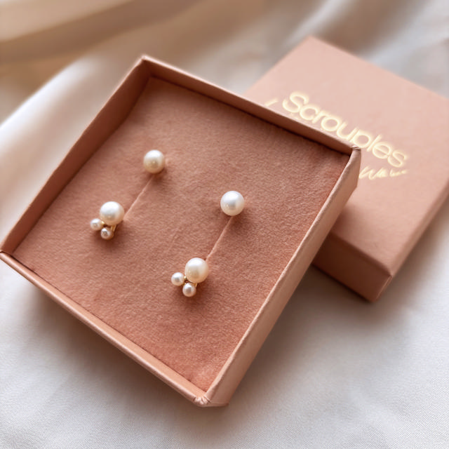 Earsticks 3xfwp. 925 goldplated