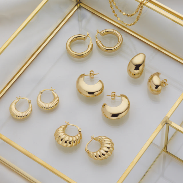 Earsticks 925 goldplated