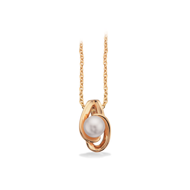 Pendant pearl 333 yell.