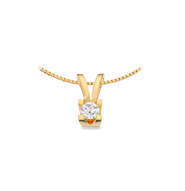 PENDANT 585 0,40 W/SI YELLOW