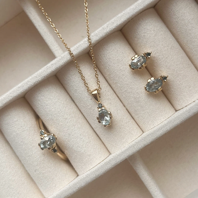 Pendant topaz 333 yell.
