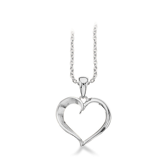 Pendant heart 925