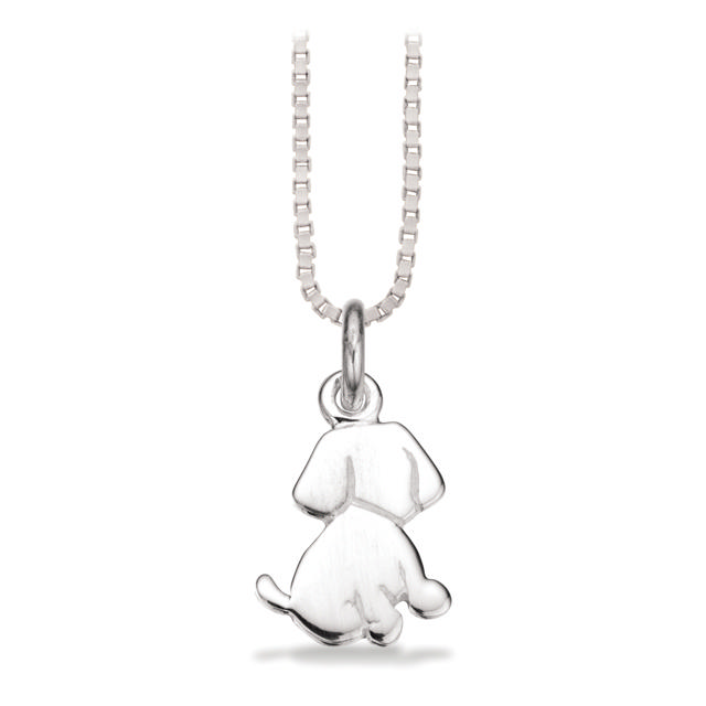 Pendant dog 925