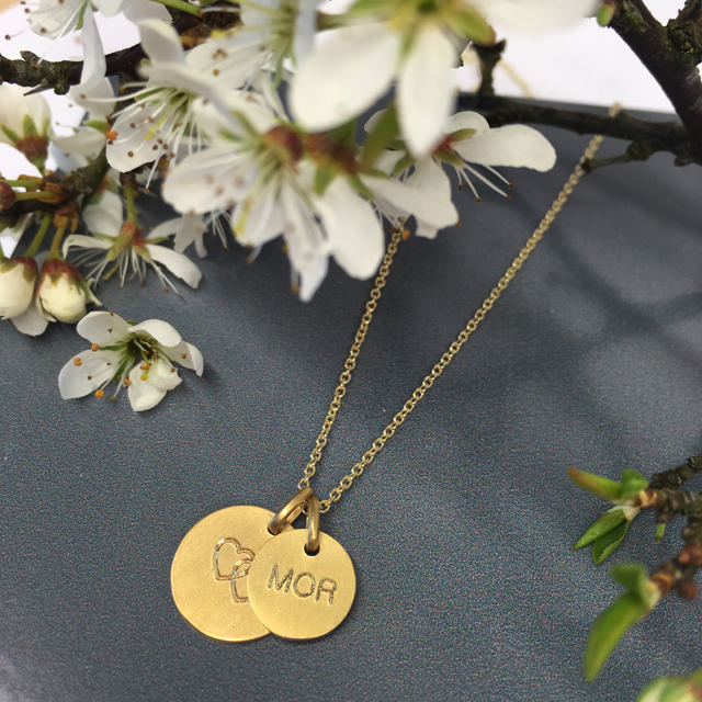 #TagMe mix rund 10&13mm MOR+ HJ2 sølv fg.m/kæde