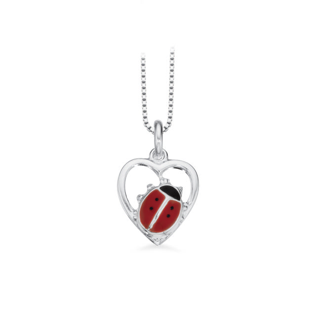 Pendant ladybug 925