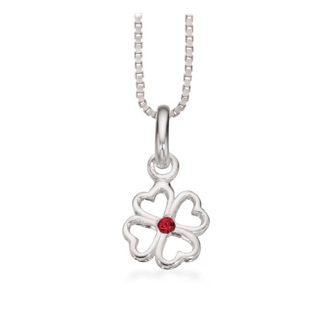 Pendant red velvet 925