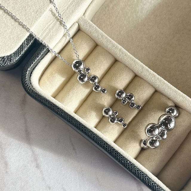 Pendant 925 platinium