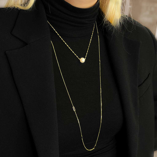 Pendant fwp. 925 goldplated