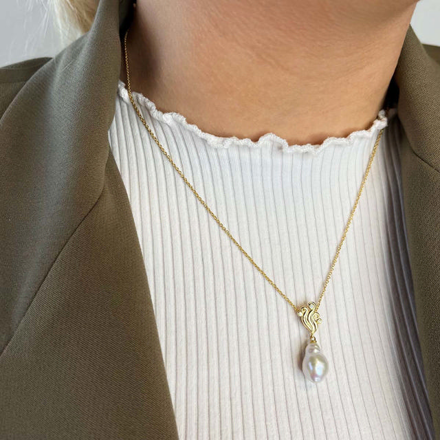 Pendant fwp. zir. 925 goldplated