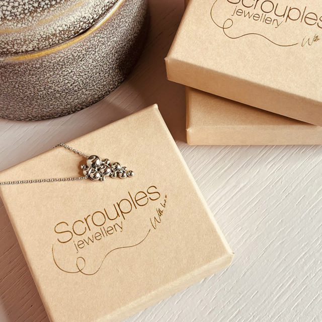 Pendant 925 platinium
