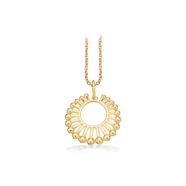 Pendant 925 goldplated