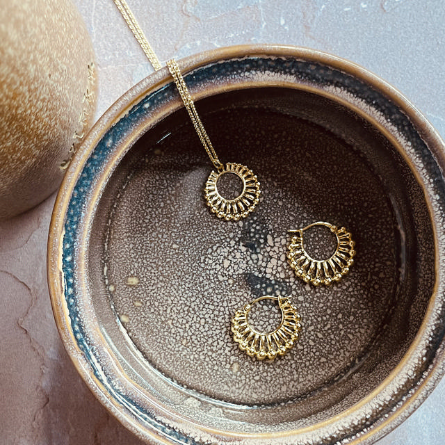 Pendant 925 goldplated