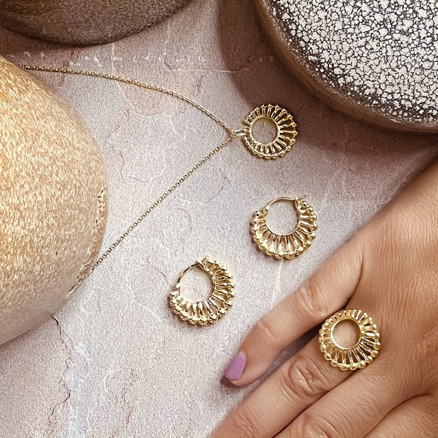 Pendant 925 goldplated