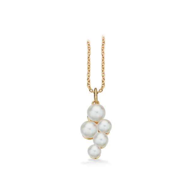 Pendant fwp. 925 goldplated