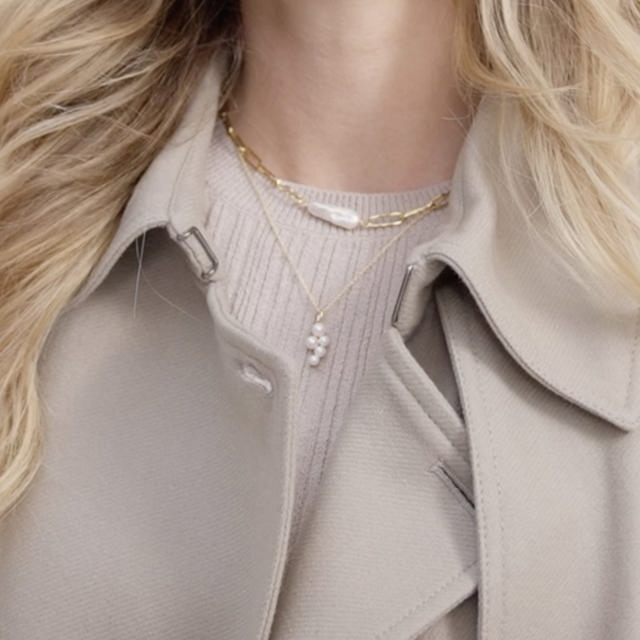 Pendant fwp. 925 goldplated