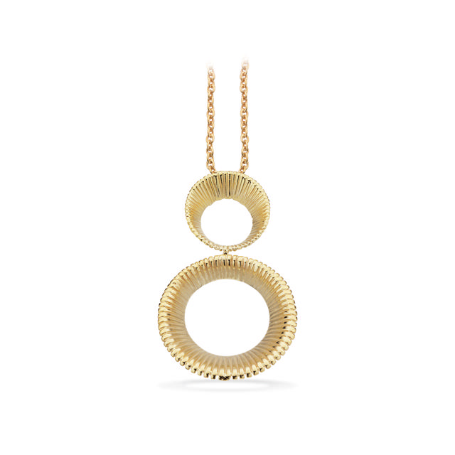 Pendant 925 goldplated