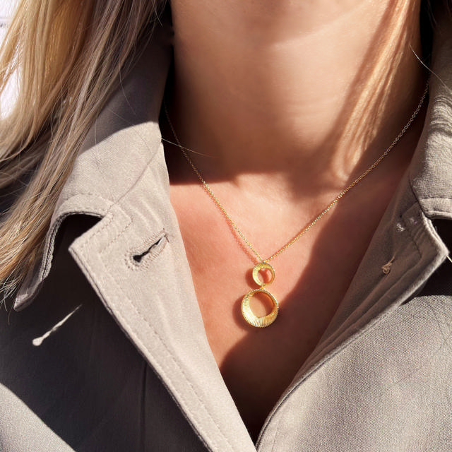 Pendant 925 goldplated