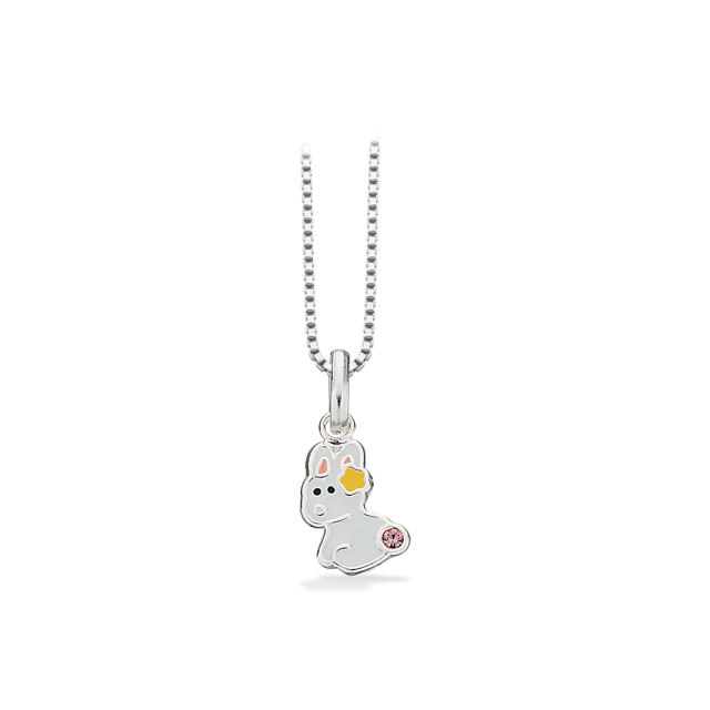 Pendant rabbit zir. 925