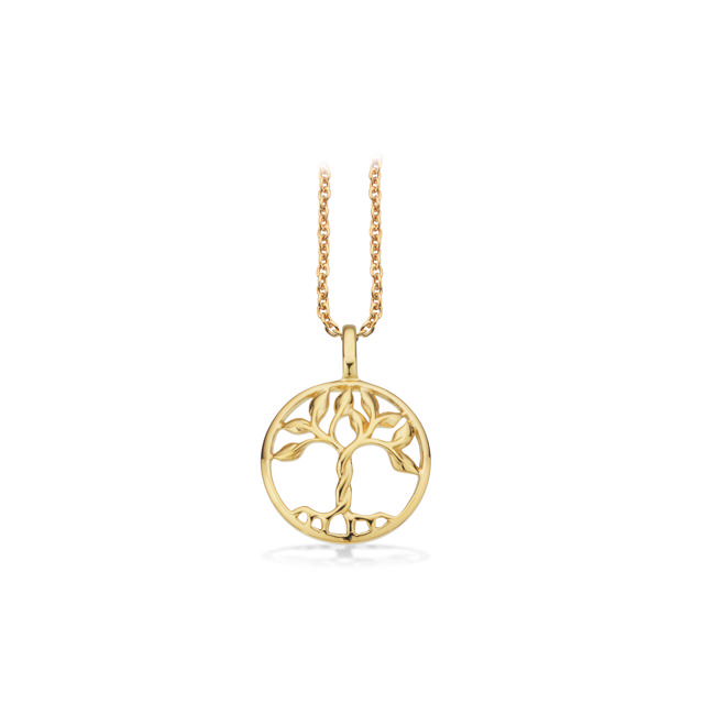 Pendant 925 goldplated