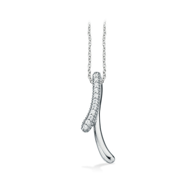 Pendant zir. 925 rho.