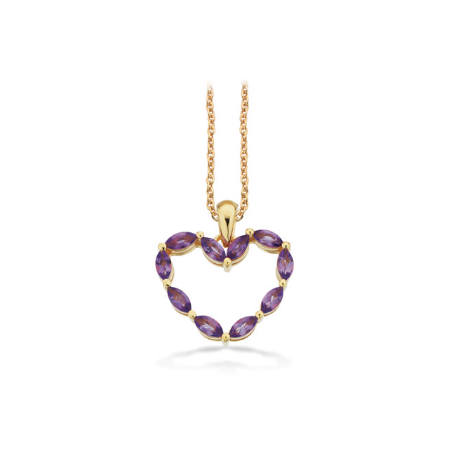 Pendant zir. 925 goldplated