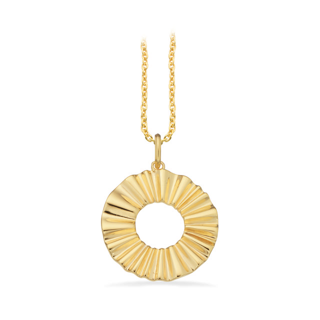 Pendant 925 goldplated