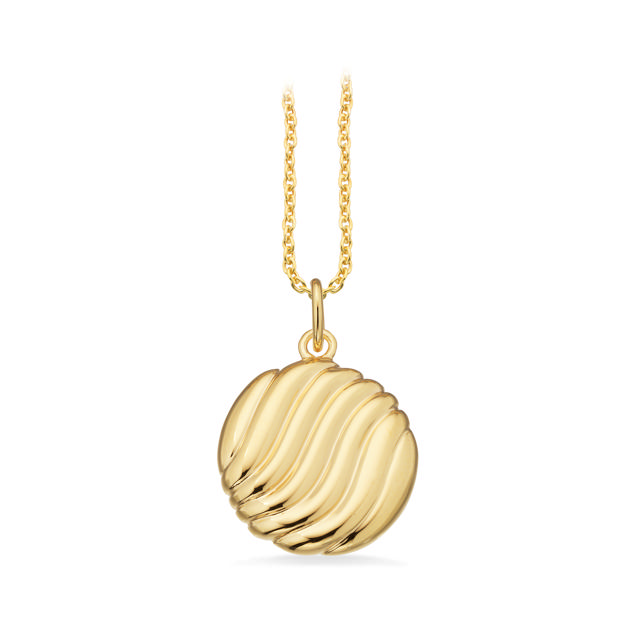 Pendant 925 goldplated