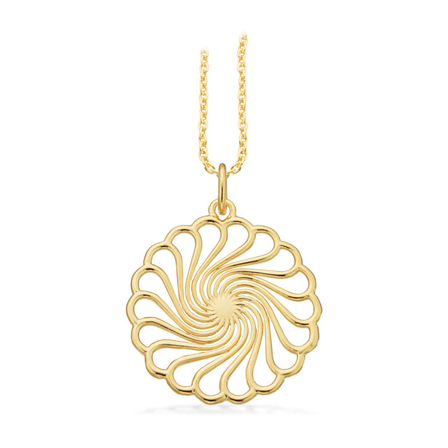 Pendant 925 goldplated