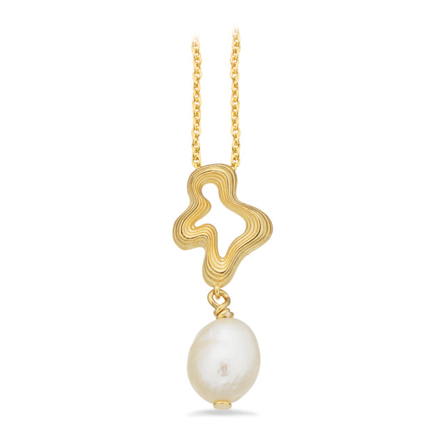 Pendant fwp. 925 goldplated