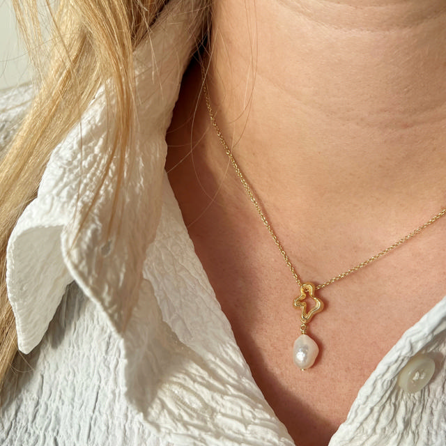 Pendant fwp. 925 goldplated