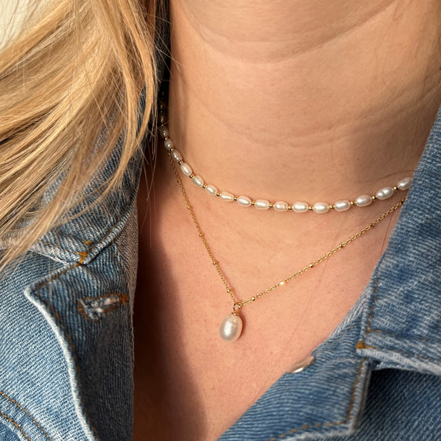 Pendant fwp. 925 goldplated