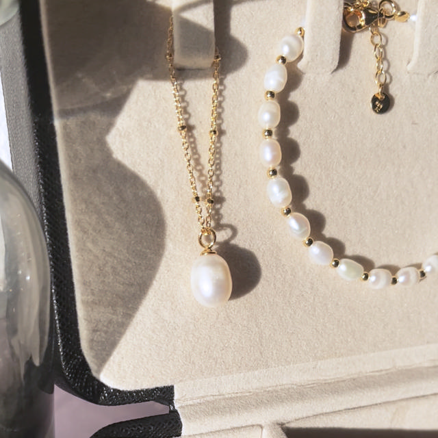 Pendant fwp. 925 goldplated