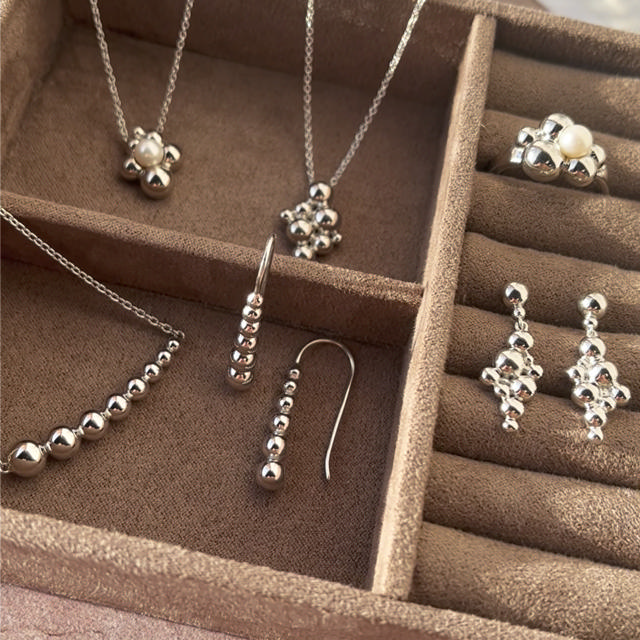 Pendant fwp. 925 platinum