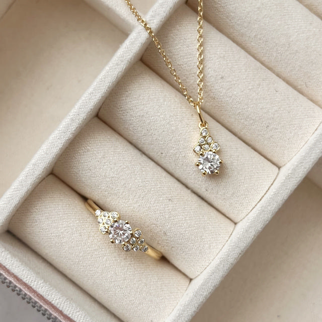Pendant zir. 925 goldplated