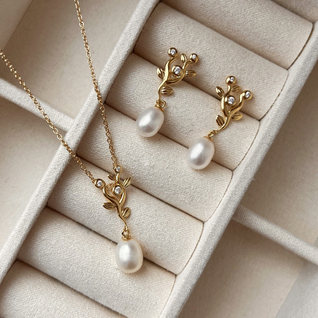 Pendant fwp. zir. 925 goldplated