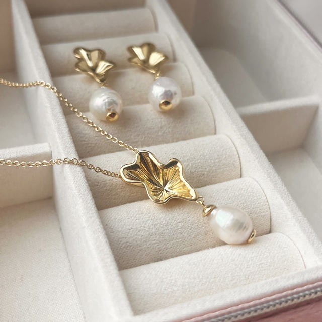 Pendant fwp. 925 goldplated