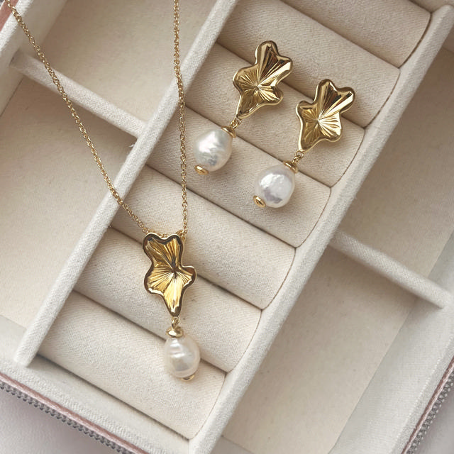 Pendant fwp. 925 goldplated