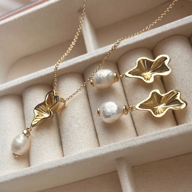 Pendant fwp. 925 goldplated