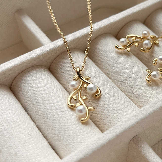 Pendant fwp. 925 goldplated