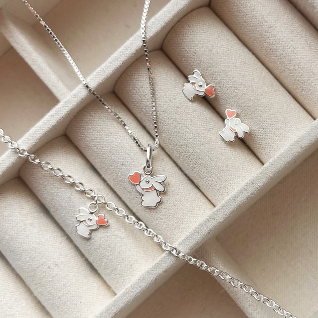 Pendant bunny 925