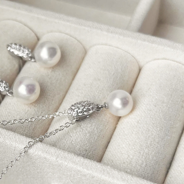 Pendant fwp./zir. 925 rho.
