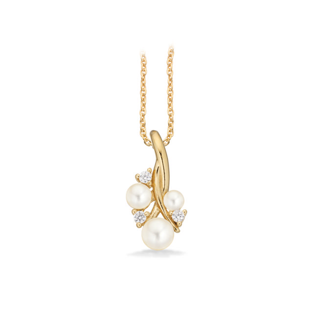 Pendant fwp. zir. 925 goldplated